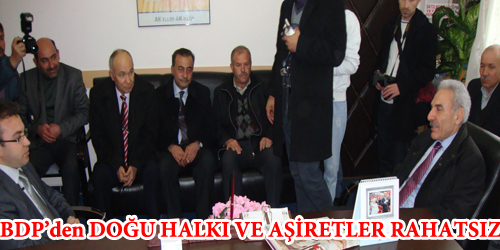 VAHİT ERDEMDEN  BDP`ye YORUM