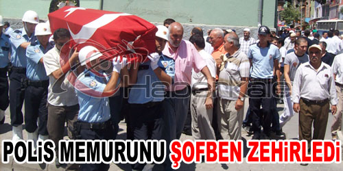 Polis Memuruna Hüzünlü Veda