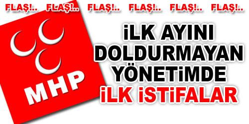 <b>Flaş!</b> Yeni Yönetime İlk Şok!