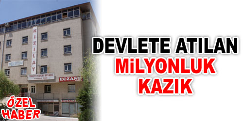 Devlete Büyük Kazık