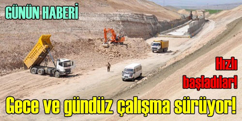 Hiç Durmadan Çalışıyorlar