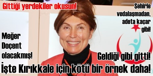 Meğer Doçent olacakmış!