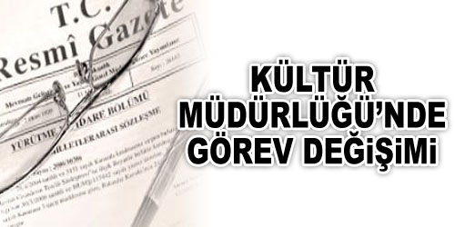 Kültür Müdürü Bilecik`e Atandı