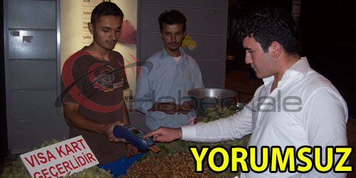 Seyyar Tezgâhta Kredi Kartı