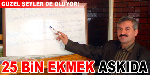 Askıda Ekmek Rekora Koşuyor