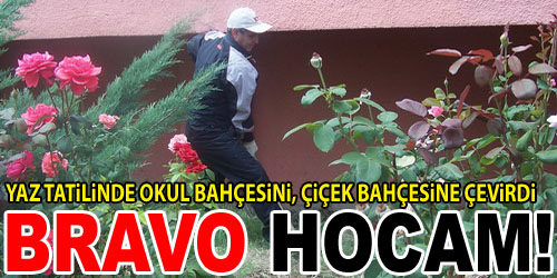 Müdür Yardımcısı`ndan Büyük Özveri