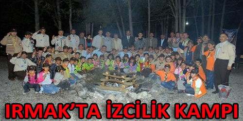 İzcilik Kampı Yapıldı