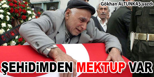 Şehitten Mektup Var