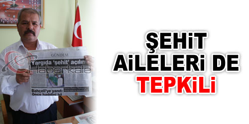 Şehit Kararına Tepki