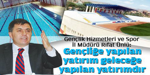 Yeter ki gençlerimiz istesin