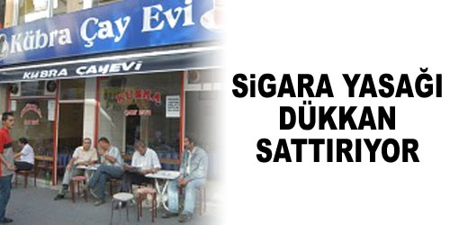 Sigara Yasağı Dükkan Sattırıyor