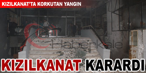 Kızılkanat Yangını Korkuttu