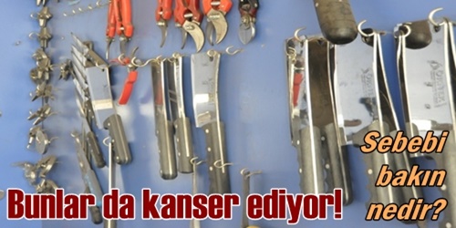 Çin ürünü bıçağa dikkat!