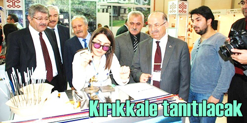 Kırıkkale Fuara Katılacak