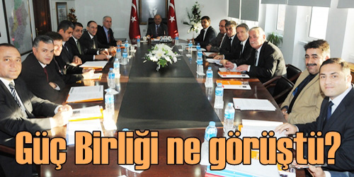 Güç Birliği Yönetimi Toplandı