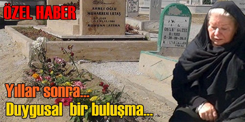 Mezarına Gitti