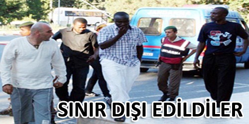 Mülteciler Gönderildi