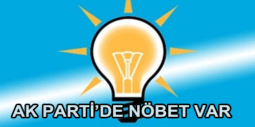Nöbet Tutuyorlar