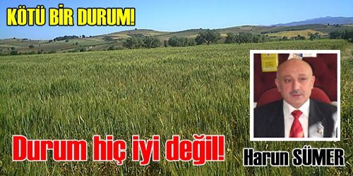 Ekinlerimiz Yanıyor!