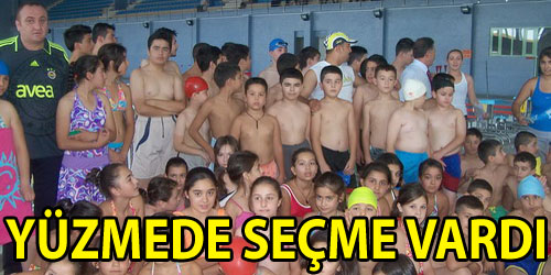 Genç Yüzücüler, Seçmeye Katıldı