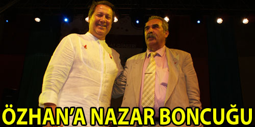 Özhan`a Nazar Boncuğu