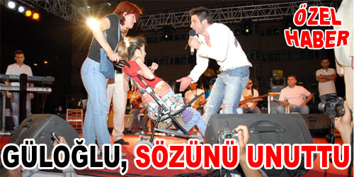 Güloğlu, Akülü Araba Sözünü Tutmadı