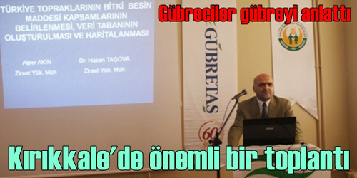 Gübre üretimi anlatıldı