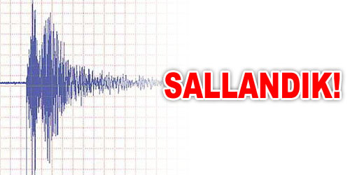 Hafif Şiddette Sallandık