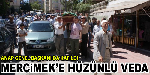 Trafik Vahşeti Kurbanı Defnedildi