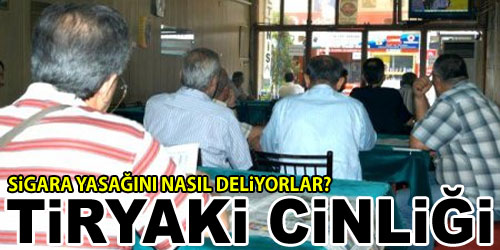 Sigara Yasağı Gelmiş Kime Ne!