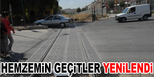 Hemzemin Geçitler Yenilendi