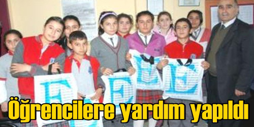 35 Öğrenciye Yardım