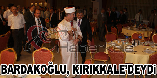 Bardakoğlu, Kırıkkale`de İftar Açtı