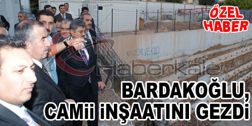 Bardakoğlu, Külliyeyi Gezdi