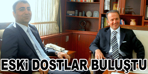 Güner, Çorum Valisini Ziyaret Etti