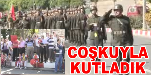 Zafer Bayramı Coşkusu
