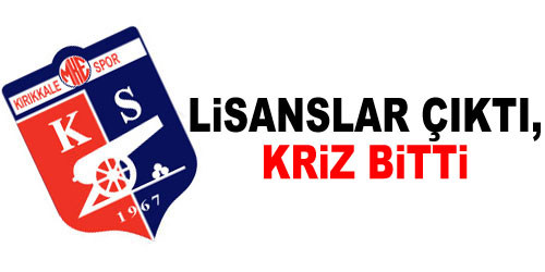 Kırıkkalespor`da Kriz Bitti