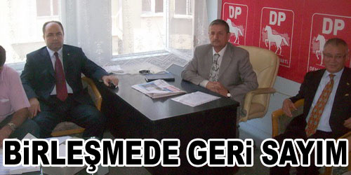 DP ve ANAP Birleşmesine Az Kaldı
