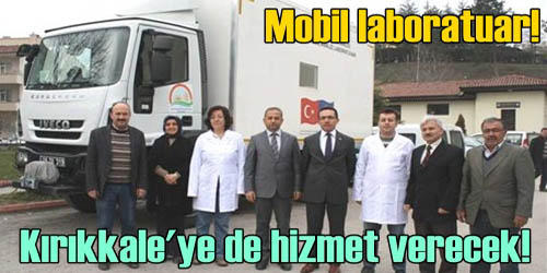 Mobil Laboratuar Hizmette