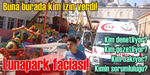 Buna kim izin verdi!