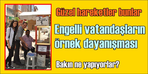 Engelli Vatandaş Dayanışması