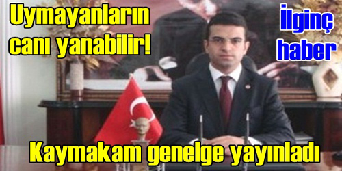 KAYMAKAM GENELGESİ