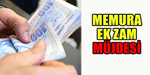 Maaşlara 1,06 Ek Zam