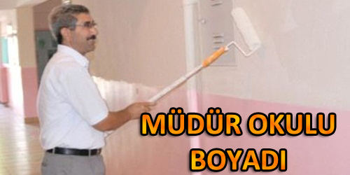 Müdürden Örnek Girişim