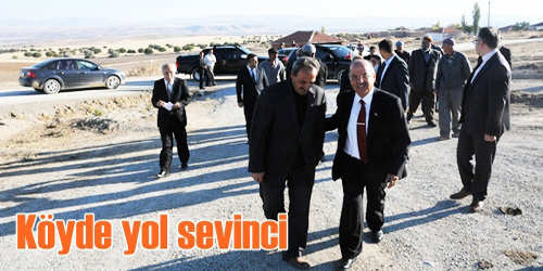 Gülkonak Yolu Yapılıyor