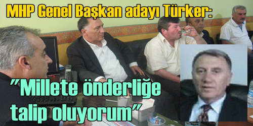 BEN TÜRK MİLLETİNE ÖNDERLİĞE TALİBİM