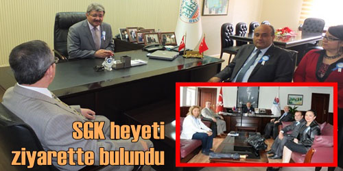 İl İdarecilerini Ziyaret Ettiler