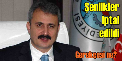 Festivaller İptal Edildi