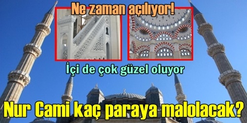 Yıl sonu açılacak