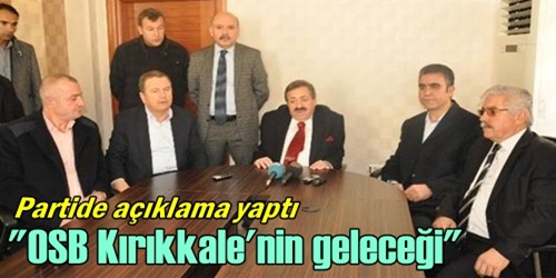  OSB gelecek için önemli